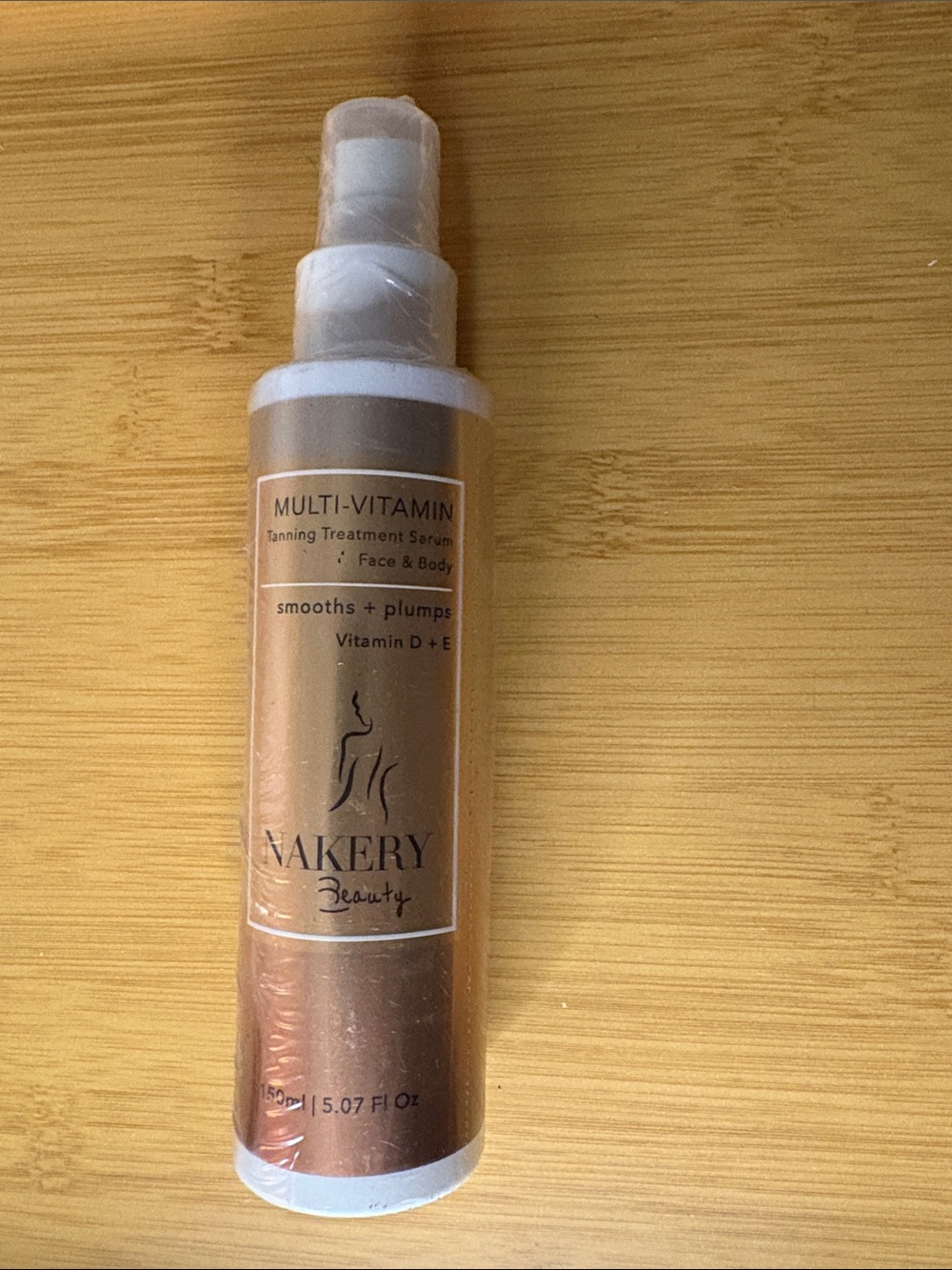 Nakery Beauty Multi-Vitamin Tanning Serum - Bronze Glow